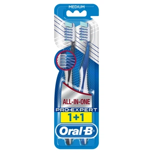 Зубна щітка Oral-B 1 + 1 Pro-Expert Все в одному середньої жорсткості (3014260022051) зображення 1