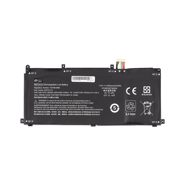 Аккумулятор для ноутбука HP Elite X2 1013 G3 (ME04XL) 7.6V 6000mA PowerPlant (NB462155) - изображение 1