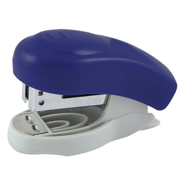 Степлер Axent Welle-2 plastic, №24/6, 10 sheets., blue (4810-02-А) - изображение 1