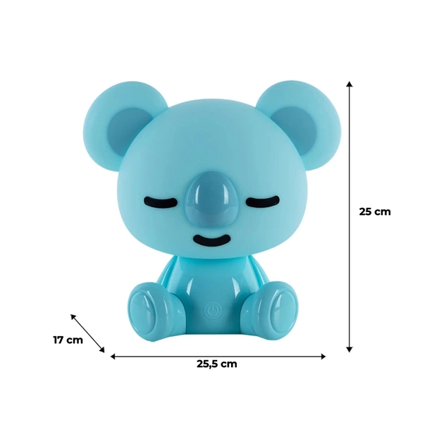 Нічник Kite Світильник LED з акумулятором Koala, блакитний (K24-491-2-3) - picture 6