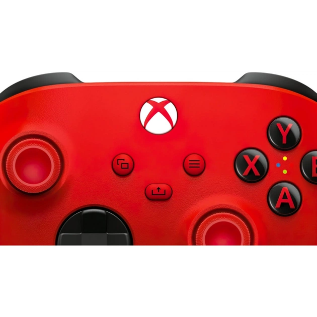 Геймпад Microsoft Wireless Red (QAU-00012) - зображення 4