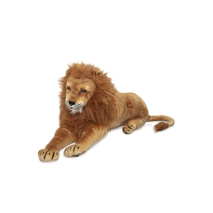 М'яка іграшка Melissa&Doug Гігантський плюшевий лев, 1,8 м (MD12102) зображення 1