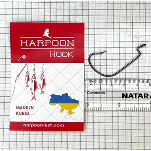 Гачок Harpoon OFFSET No.4/0 5шт (7407000008259) зображення 1