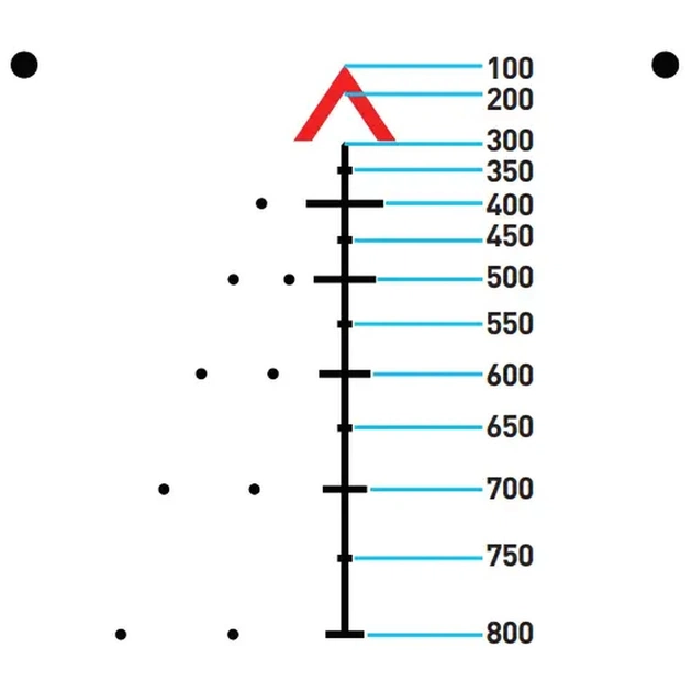 Оптичний приціл Primary Arms SLx 1-6×24 SFP сітка ACSS Aurora 5.56/.308 Meter з підсвічуванням (610182) - picture 7