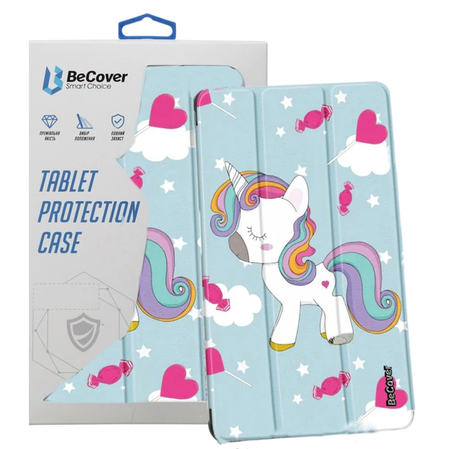 Чехол для планшета BeCover Smart Case Lenovo Tab P11 / P11 Plus Unicorn (708071) - изображение 1