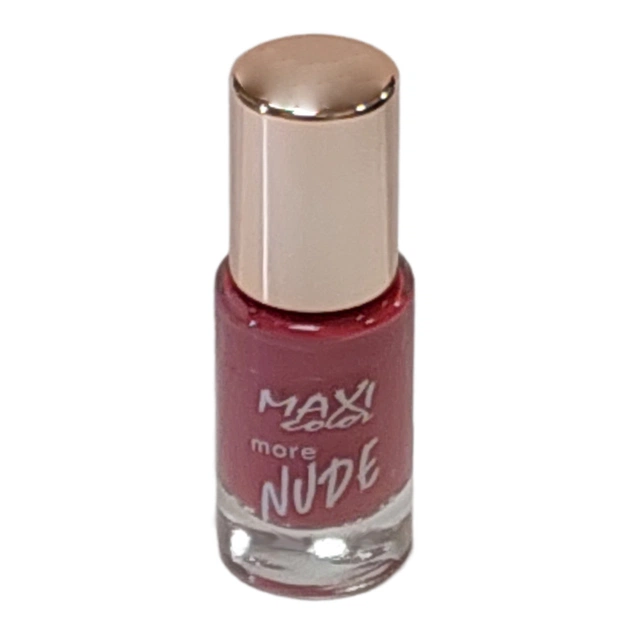 Лак для нігтів Maxi Color More Nude Nail Polish 04 (4823097120439) - зображення 1
