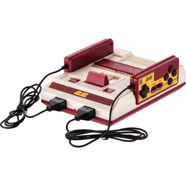 Ігрова консоль 2E 8bit AV (2 дротових геймпада, 298 ігор) (2E8BAVWD288) - picture 1