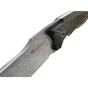 Ніж Maserin Leo, N690, G10, зелений (919/G10NV) - зменшене зображення 4