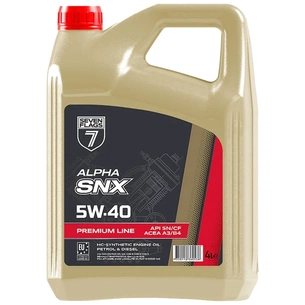 Моторна олива 7FLAGS Premium Line 5W-40 3,5кг (7350118360538) зображення 1