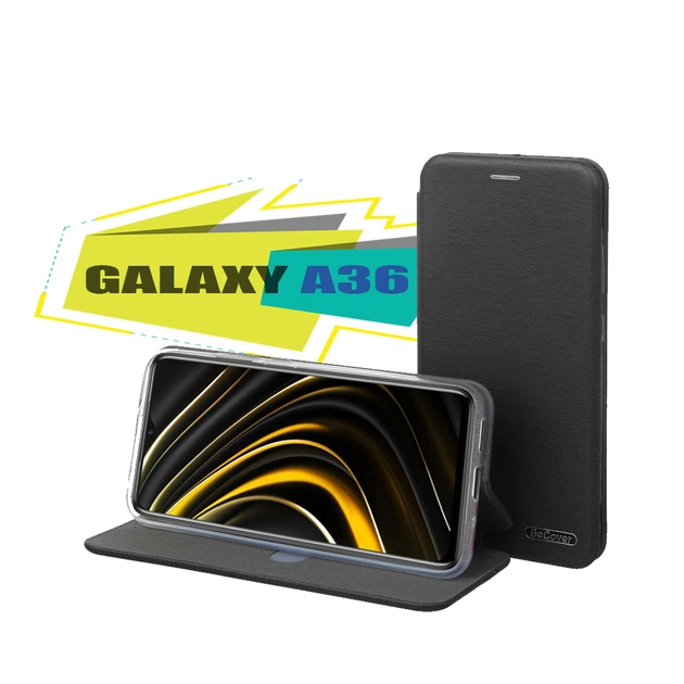 Чохол до мобільного телефона BeCover Exclusive Samsung Galaxy A36 SM-A366 Black (713027) - зображення 1