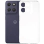 Чохол до мобільного телефона BeCover Silicone Motorola Moto G17 / G17 Power Transparent (716017) - зменшене зображення 1