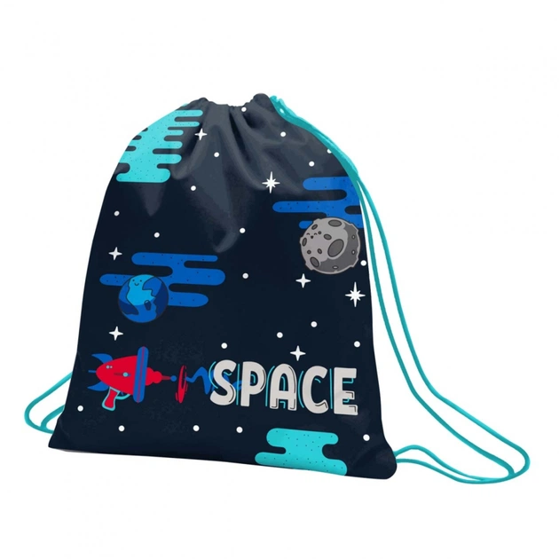 Сумка для обуви 1 вересня SB-10 Out of Space (533503) - изображение 1