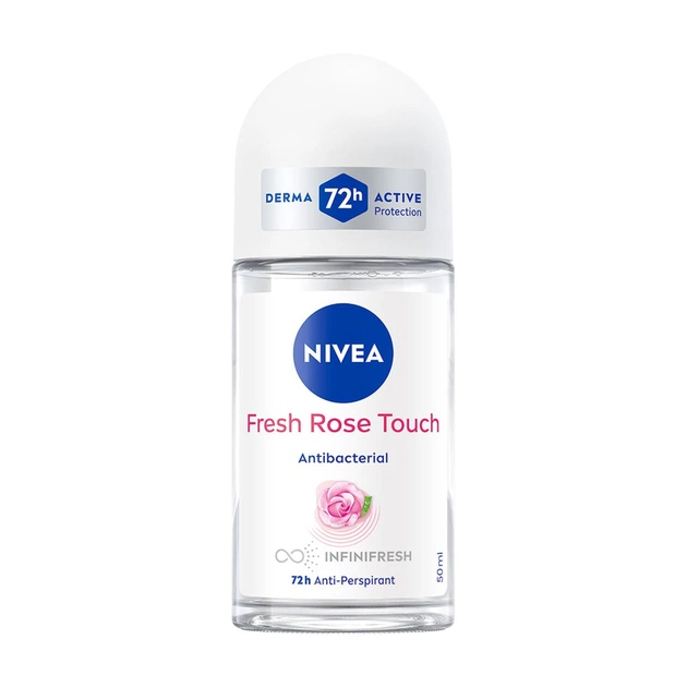 Антиперспирант Nivea Fresh Rose Touch Anti-Perspirant 50 мл (42419662) - изображение 1