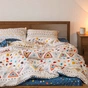 Постільна білизна Isleep полуторна Сатин Twill 19 (19_pl_Isleep) - зменшене зображення 3