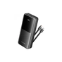 Батарея универсальная Vention 20000mAh 22.5W 3A PD, Built-in USB-C+Lightning Cables, Black (FHPB0) - уменьшенное изображение 1