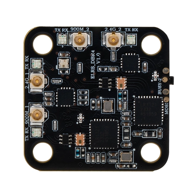 Приймач (RX) RadioMaster DBR4 Dual Band Xross Gemini ExpressLRS Receiver (HP0157.0086) - зображення 5
