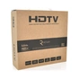 Кабель мультимедийный HDMI M to HDMI M 20.0m V1.4 1080P black Ritar (HDMI(M)/(M)V1.4-20m-94B) - уменьшенное изображение 3