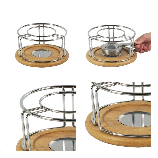 Набір для фондю Kela Natura, 3 предмета (61000) - picture 3