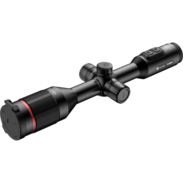 Тепловізійний приціл Guide TU450 3,2-12,8x50 400x30017m VOx (TU450) - зображення 1