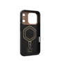 Чохол до мобільного телефона UAG iPhone 17 Pro Fibr Armr Magsafe Kevlar Graphite/Bronze (114555113985) - зменшене зображення 13