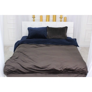 Постільна білизна MirSon Велюр Winter Frost 28-0006 + 28-0003 Arabis Velvet 220х240 (2200004009421) зображення 1