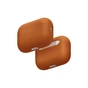 Чохол для навушників Uniq Lino для AirPods Pro 3 gen Silicone Orange (8886463696903) - зменшене зображення 1