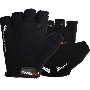 Велорукавиці PowerPlay 5028 Black M (5028_M_Black) зображення 1