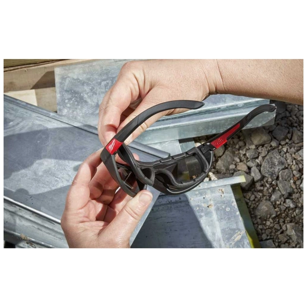 Защитные очки Milwaukee Performance, затемненные поляризованные линзы, Polarised (4932471886) - изображение 5