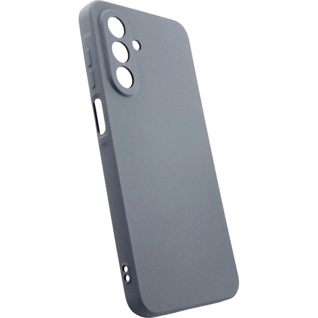 Чехол для мобильного телефона Dengos Carbon Samsung Galaxy A17 Grey (DG-TPU-CRBN-237) - изображение 2