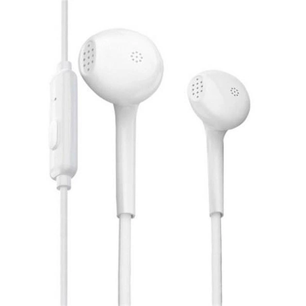 Гарнітура WK Y12 White (6941027607510) - зображення 1
