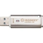 USB флеш накопичувач Kingston 64GB IronKey Locker Plus 50 AES Encrypted USB 3.2 (IKLP50/64GB) - зменшене зображення 4