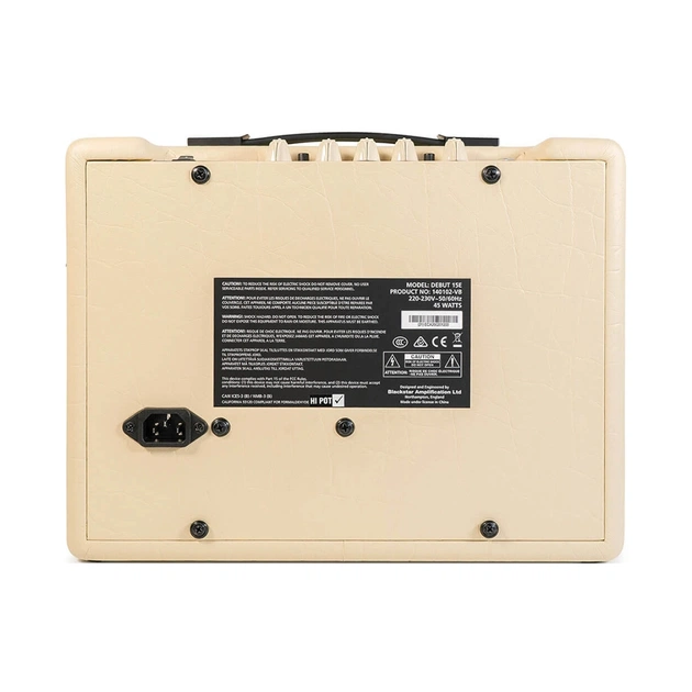 Комбопідсилювач Blackstar Debut 15E Cream (301023) - picture 3