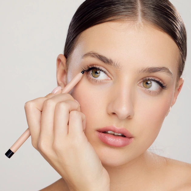 Олівець для очей NAM Intense Eye Pencil Black (5905309904651) - picture 3