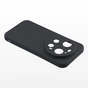 Чохол до мобільного телефона BeCover Silicone Xiaomi 17 Ultra Black (715694) - зменшене зображення 5
