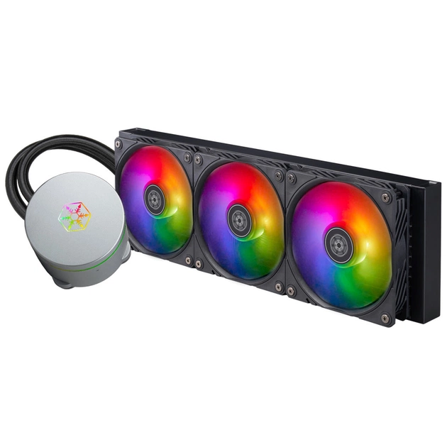 Система рідинного охолодження Silver Stone IceMyst IM360-ARGB (SST-IM360-ARGB) - изображение 1