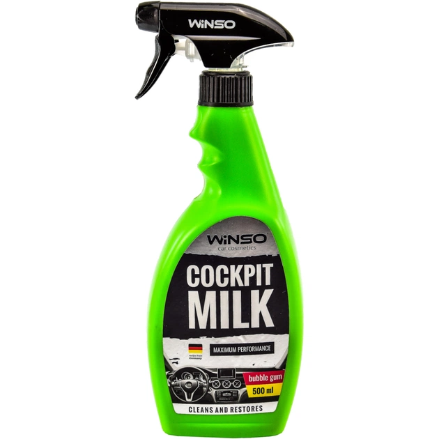 Автополіроль WINSO Cocpit Milk (buble gum) 500мл (810590) - зображення 1