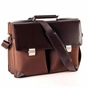 Сумка для ноутбука Fouquet 15.6" NBC-1001B BROWN - зменшене зображення 4