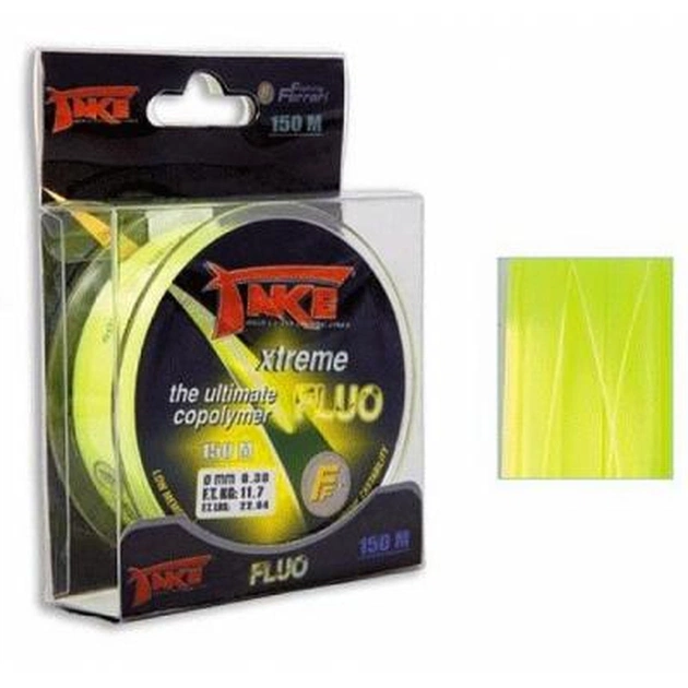 Волосінь Lineaeffe Take FLUO (3300028) - изображение 1