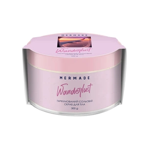 Скраб для тіла Mermade Wanderlust Парфумований сольовий 300 г (4823122900920) зображення 1