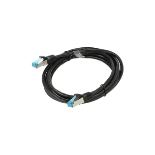 Патч-корд 2м, FTP cat 5e RJ-45 black Vention (VAP-B05-B200) зображення 1