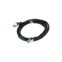 Патч-корд 2м, FTP cat 5e RJ-45 black Vention (VAP-B05-B200) - зменшене зображення 1