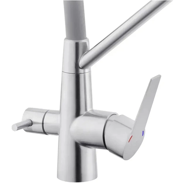 Смеситель Kroner Klassisch-ESG03817GRA (CV027937) - изображение 5