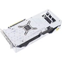 Відеокарта ASUS GeForce RTX4070Ti SUPER 16Gb TUF OC WHITE GAMING (TUF-RTX4070TIS-O16G-WHITE-GAMING) - зменшене зображення 9