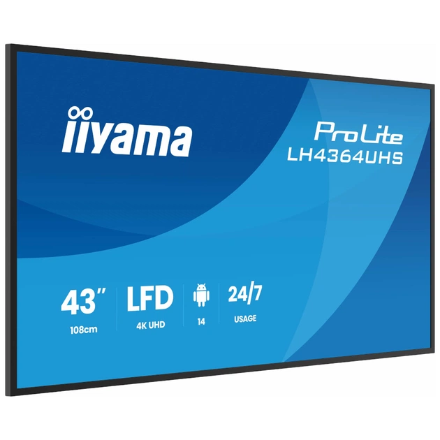 LCD панель iiyama LH4364UHS-B1AG - picture 3