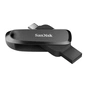 USB флеш накопичувач SanDisk 64GB Phone Drive Black Type-C (SDDDC6-064G-G46) - зменшене зображення 3