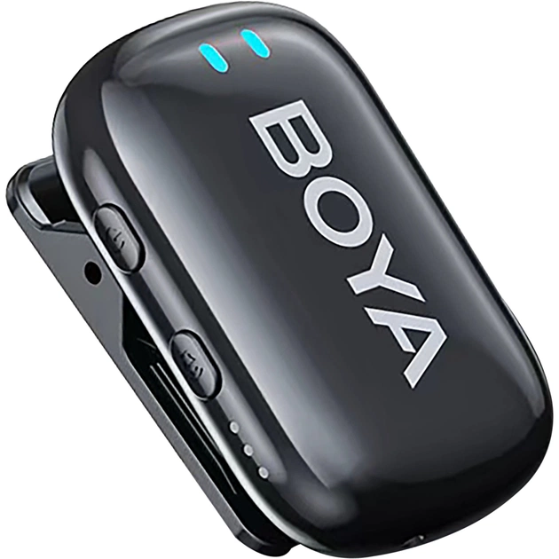 Мікрофон Boya mini-18 3,5 мм/TRS/Type-C Black (mini-18) - picture 4