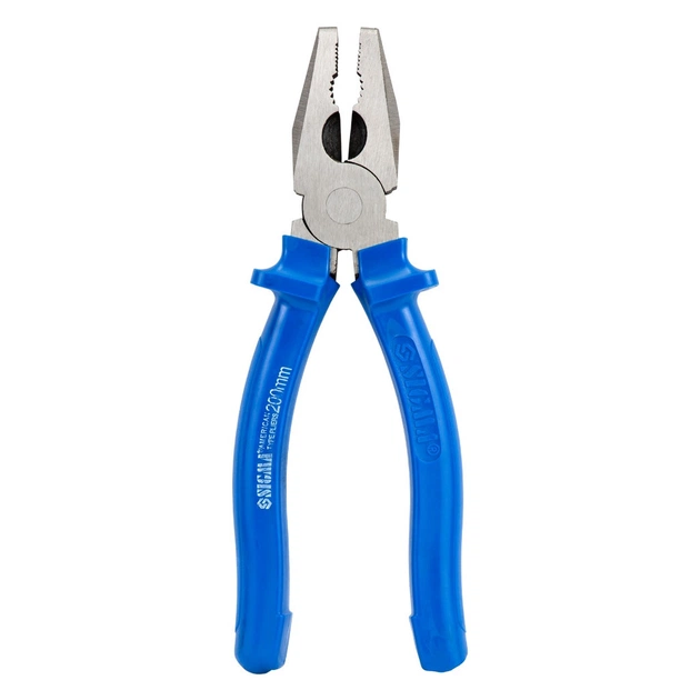 Плоскогубці Sigma 200мм сині (4341201) - picture 6