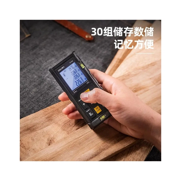 Лазерний далекомір Deli до 60 м (DL4168) - picture 3