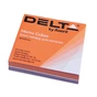 Бумага для заметок Delta by Axent "COLOR" 80Х80Х20мм, glued (D8022) - уменьшенное изображение 1
