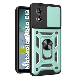 Чохол до мобільного телефона BeCover Military Motorola Moto E13 Dark Green (709103) зображення 1